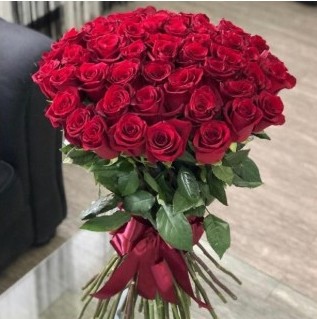 Купить букет из 31 розы с доставкой по Челябинску
