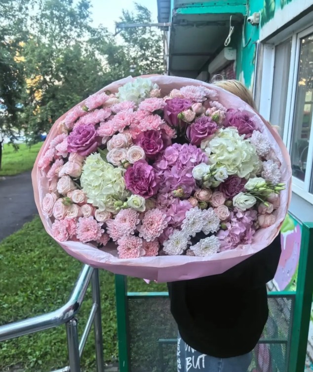 Купить букет Райский 1 с доставкой по Челябинску