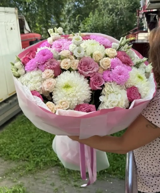 Купить букет Райский 6 с доставкой по Челябинску